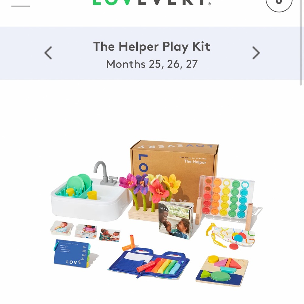Love every 25-27 month play kit